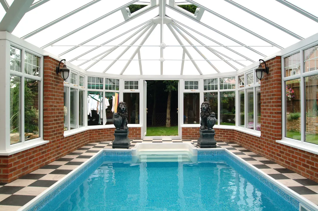 Victorian Conservatory Build