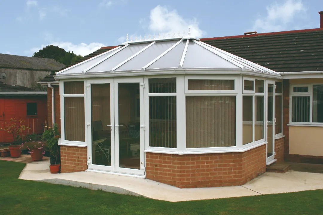 Victorian Conservatory Build