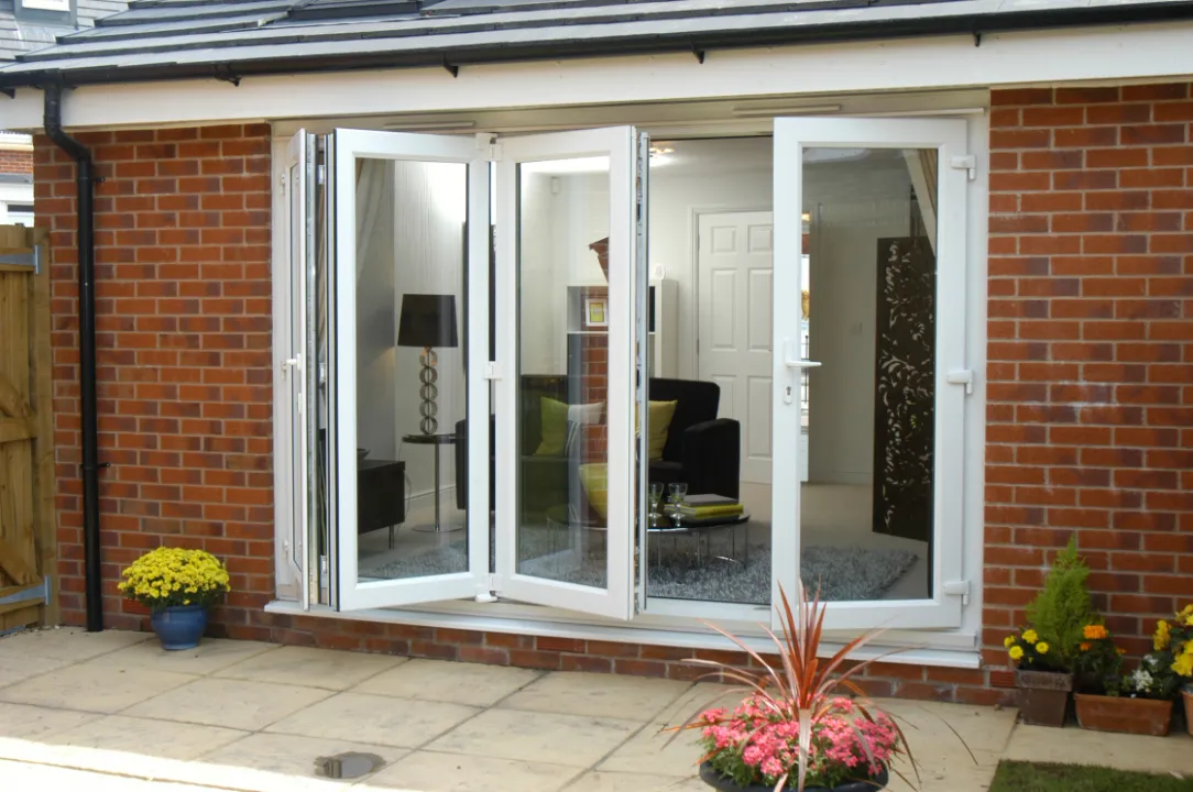 Modern Bifold Door Installation